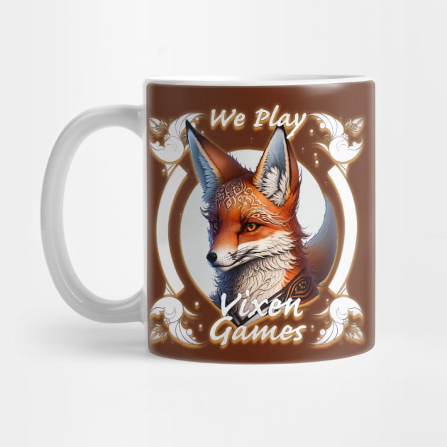 Vixen Games Players T-Shirt by Vixen Games